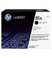 TONER ORYGINALNY HP81A CF281A CZARNY 10500 STRON