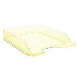 SZUFLADA A4 DONAU ŻÓŁTA POLISTYREN