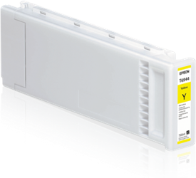 TUSZ ORYGINALNY EPSON T694400 C13T694400 YELLOW 700 ML