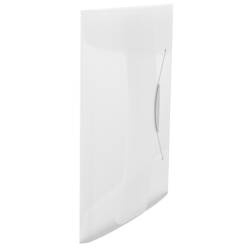 TECZKA Z GUMKĄ A4 ESSELTE VIVIDA 624044 BIAŁY PP 15 MM