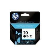 TUSZ ORYGINALNY HP20 C6614DE CZARNY 455 STRON PO TERMINIE