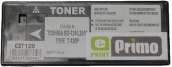 TONER ZAMIENNY WHITE BOX EPRIMO T120PE ET120 CZARNY 145G