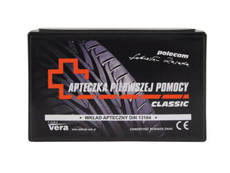 APTECZKA SAMOCHODOWA VERA CLASSIC FOTODRUK PUDEŁKO Z TWORZYWA 