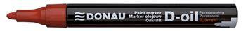 MARKER OLEJOWY DONAU D-OIL CZERWONY OKRĄGŁY 2.8MM