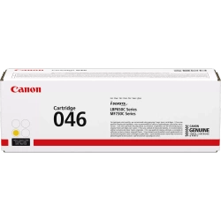 TONER ORYGINALNY CANON CRG046Y 1247C002 YELLOW 2300 STRON