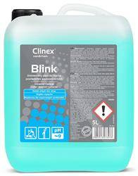 UNIWERSALNY PŁYN DO MYCIA POWIERZCHNI WODOODPORNYCH CLINEX BLINK CYTRYNOWY 5L