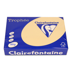 PAPIER KSERO KOLOR A4 TROPHEE BRĄZ WIELBŁĄDZI 80G 500 ARK