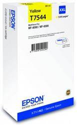 TUSZ ORYGINALNY EPSON T7544 C13T754440 YELLOW 7000 STRON