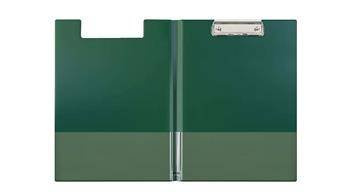DESKA Z KLIPEM ZAMYKANA A4 BIUR-FOL KH-04-07 CIEMNO ZIELONA
