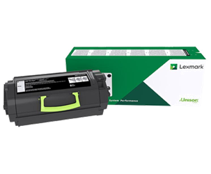 TONER ORYGINALNY LEXMARK 53B2H00 CZARNY 25000 STRON