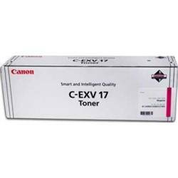 TONER ORYGINALNY CANON CEXV17M 0260B002 MAGENTA 30000 STRON