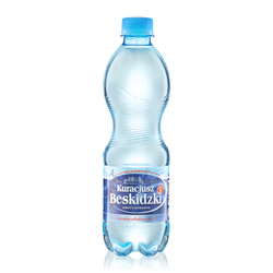 WODA NIEGAZOWANA KURACJUSZ BESKIDZKI  0,5L