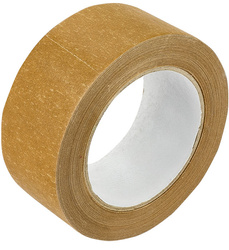 TAŚMA PAKOWA PAPIEROWA 48X50M GRAND 130-1959 BRĄZOWA