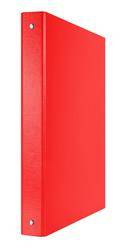 SEGREGATOR A4 PP DONAU RINGOWY 4R/30MM CZERWONY