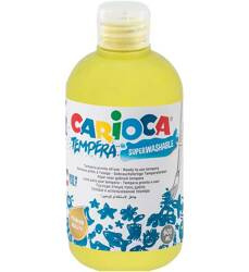 FARBA TEMPERA CARIOCA 40427/12 170-2713 500ML CYTRYNOWA