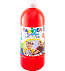 FARBA TEMPERA CARIOCA 40430/10 170-2643 1000ML CZERWONA