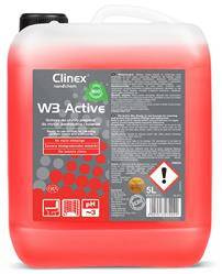 PREPARAT DO MYCIA ŁAZIENEK I SANITARIATÓW CLINEX W3 ACTIVE BIO 5L