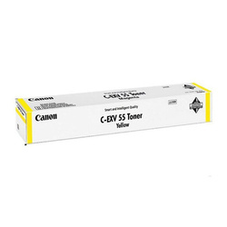 CANON ORYGINALNY TONER CEXV55, YELLOW, 18000S, 2185C002, CANON IRA C256I,IF,IS,356I,IF,P,IR-C256I,IS,356I,P, O