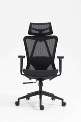 FOTEL BIUROWY OFFICE PRODUCTS EGINA CZARNY