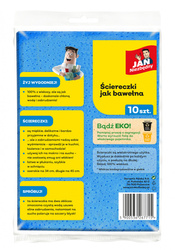 ŚCIERECZKA JAK BAWEŁNA JAN NIEZBĘDNY 10SZT