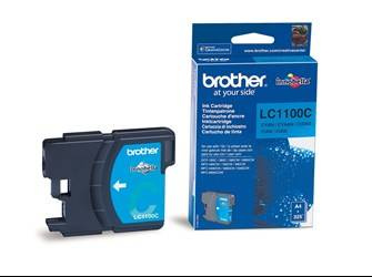 TUSZ ORYGINALNY BROTHER LC1100C CYAN 325 STRON