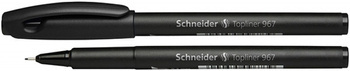 CIENKOPIS SCHNEIDER TOPLINER 967 CZARNY 0.4MM