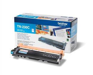 TONER ORYGINALNY BROTHER TN230C CYAN 1400 STRON