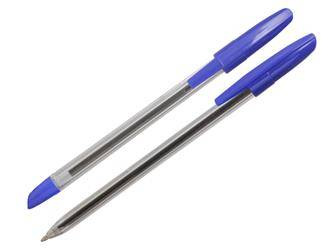 Długopis kulkowy LINC CORONA PLUS 3002BLU niebieski 0.7