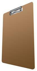 DESKA Z KLIPEM A4 DONAU LIFE ZIELONY KARTON