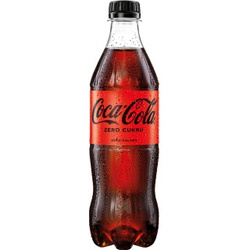 NAPÓJ GAZOWANY COCA-COLA ZERO 0,5L