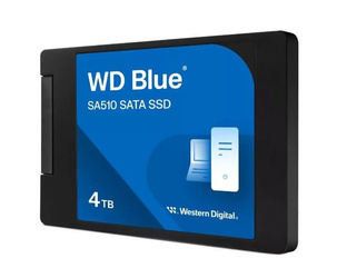 WESTERN DIGITAL DYSK SSD BLUE 4TB SA510 2,5 CALA WDS400T3B0A