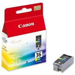 TUSZ ORYGINALNY CANON CLI36 1511B001 COLOR 12 ML