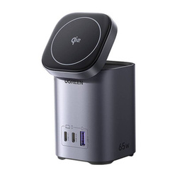 Ładowarka sieciowa 2w1 UGREEN X555 USB + 2x USB-C, 65W, GaN