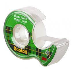 TAŚMA BIUROWA Z DYSPENSEREM 19MMX7.5M 3M SCOTCH® MAGIC™ 890; 8-1975 MATOWA