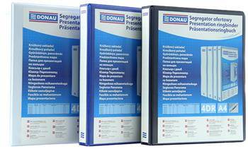 SEGREGATOR A4 PP DONAU OFERTOWY 4RD/65 NIEBIESKI