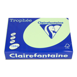 PAPIER KSERO KOLOR A4 TROPHEE ZIELEŃ TRAWY 160G 250 ARK