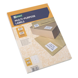 ETYKIETY SAMOPRZYLEPNE 105X29MM D.RECT BIAŁE 100ARK*20SZT