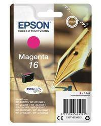 TUSZ ORYGINALNY EPSON T1623 C13T16234012 MAGENTA 3,1 ML