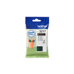 TUSZ ORYGINALNY BROTHER LC3217BK CZARNY 550 STRON