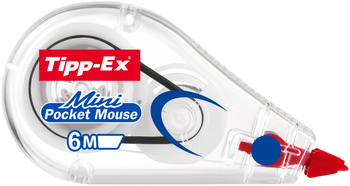 KOREKTOR W TAŚMIE 5MMX6M TIPP-EX MINI POCKET MOUSE 932564