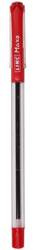 DŁUGOPIS KULKOWY LINC MAXO 3010RED CZERWONY 0.7