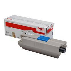 TONER ORYGINALNY OKI C301/C321-TB 44973536 CZARNY 2200 STRON