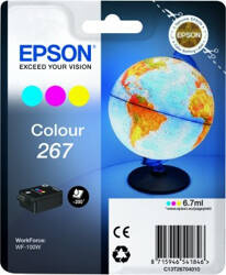 TUSZ ORYGINALNY EPSON T2670 C13T26704010 3-COLOUR 200 STRON