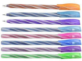 Długopis kulkowy LINC CANDY 7008BLU niebieski 0.6 mix