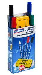MARKERY SUCHOŚCIERALNE DONAU D-SIGNER B MIX*4 2-4MM 4SZT