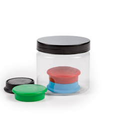 MAGNESY 38MM MATBOARDS 5038SM4-01 CZARNE 4SZT.