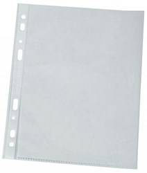 KOSZULKI GROSZKOWE A4 Q-CONNECT PP 120MIC 100SZT