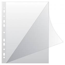 KOSZULKI KRYSTALICZNE A4 Q-CONNECT L PP 100MIC 100SZT