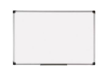 TABLICA SUCHOŚCIERALNA MAGNETYCZNA 120X180CM BI-OFFICE PROFESSIONAL BIAŁA RAMA ALUMINIOWA