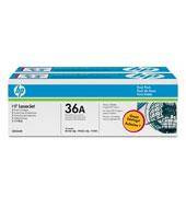 TONER ORYGINALNY HP36A*2 CB436AD CZARNY 2*2000 STRON